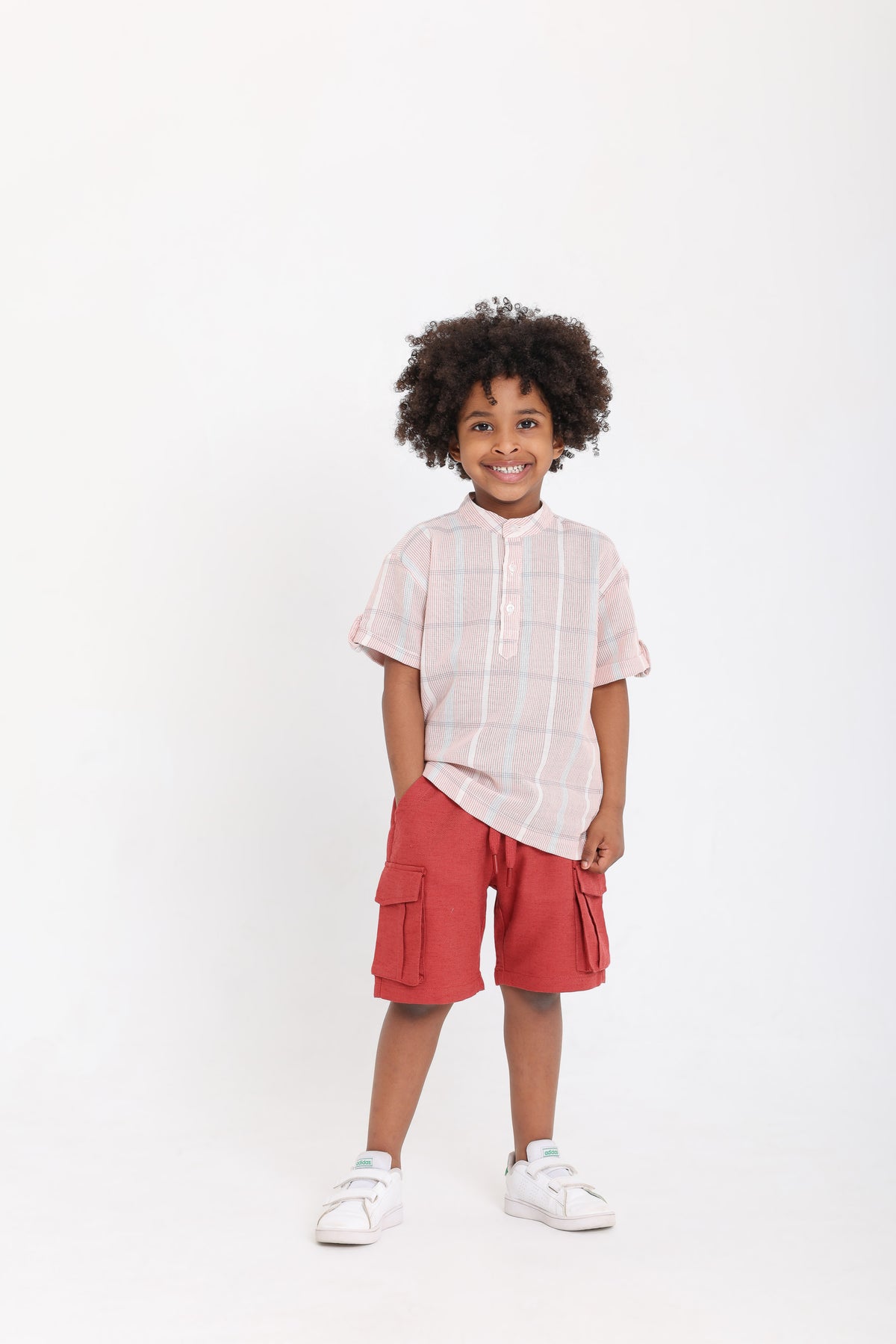 Causal Plaid Co-Ord Set