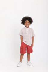 Causal Plaid Co-Ord Set