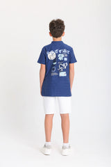 Textured Trendy T-shirt