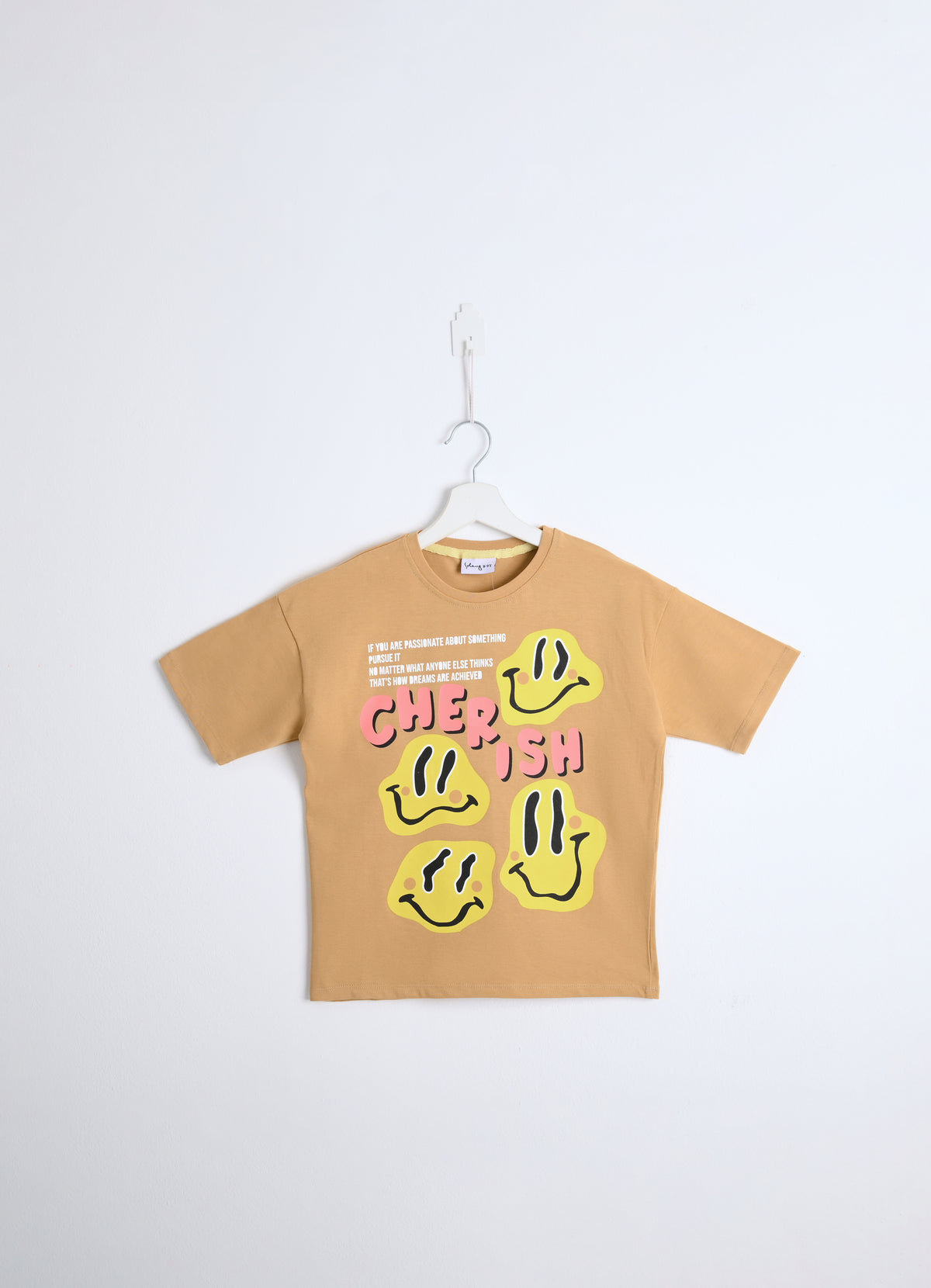 Cherish Smiley Faces T-shirt