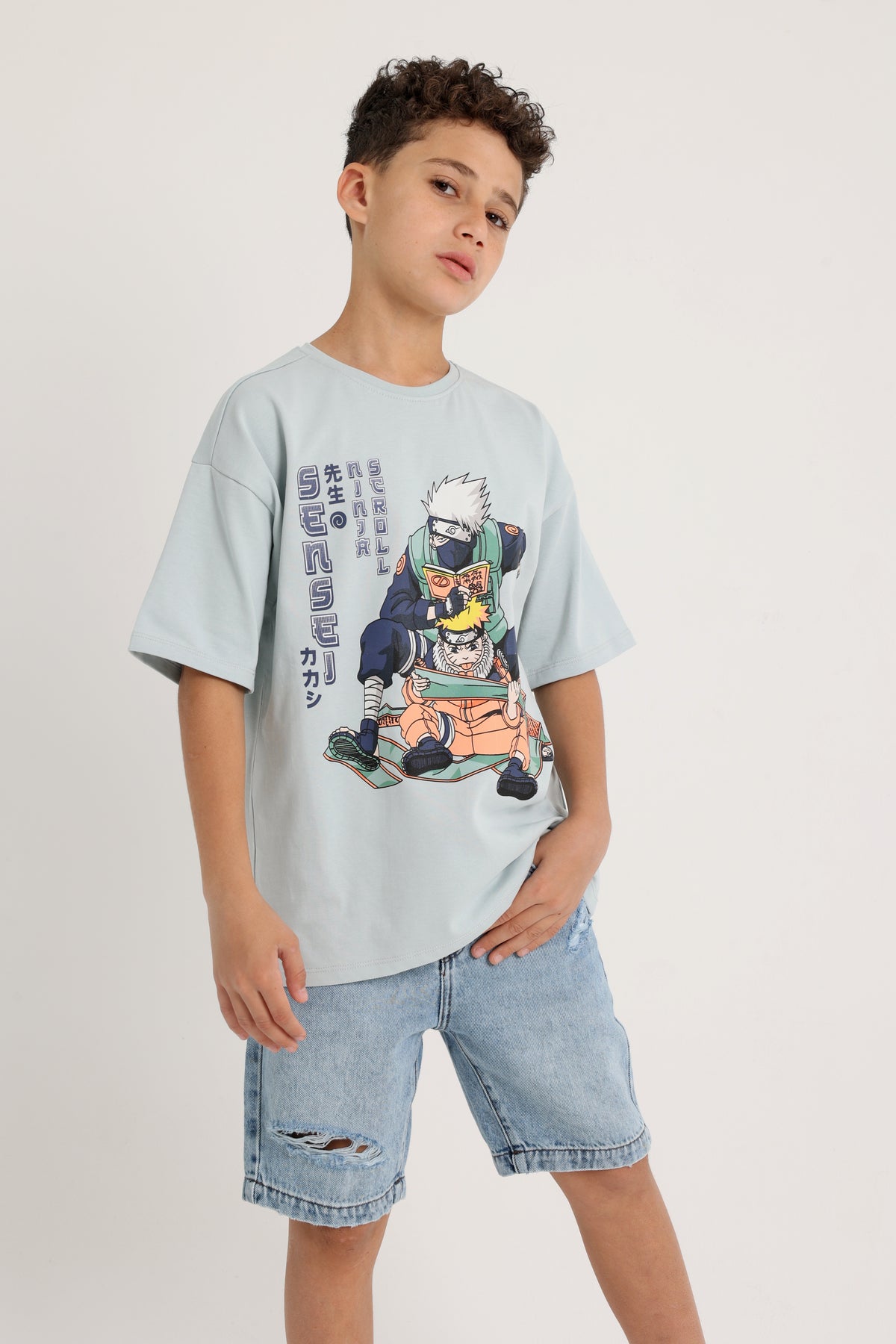 Animie SENSEI T-shirt