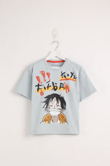 Anime Graphic T-shirt