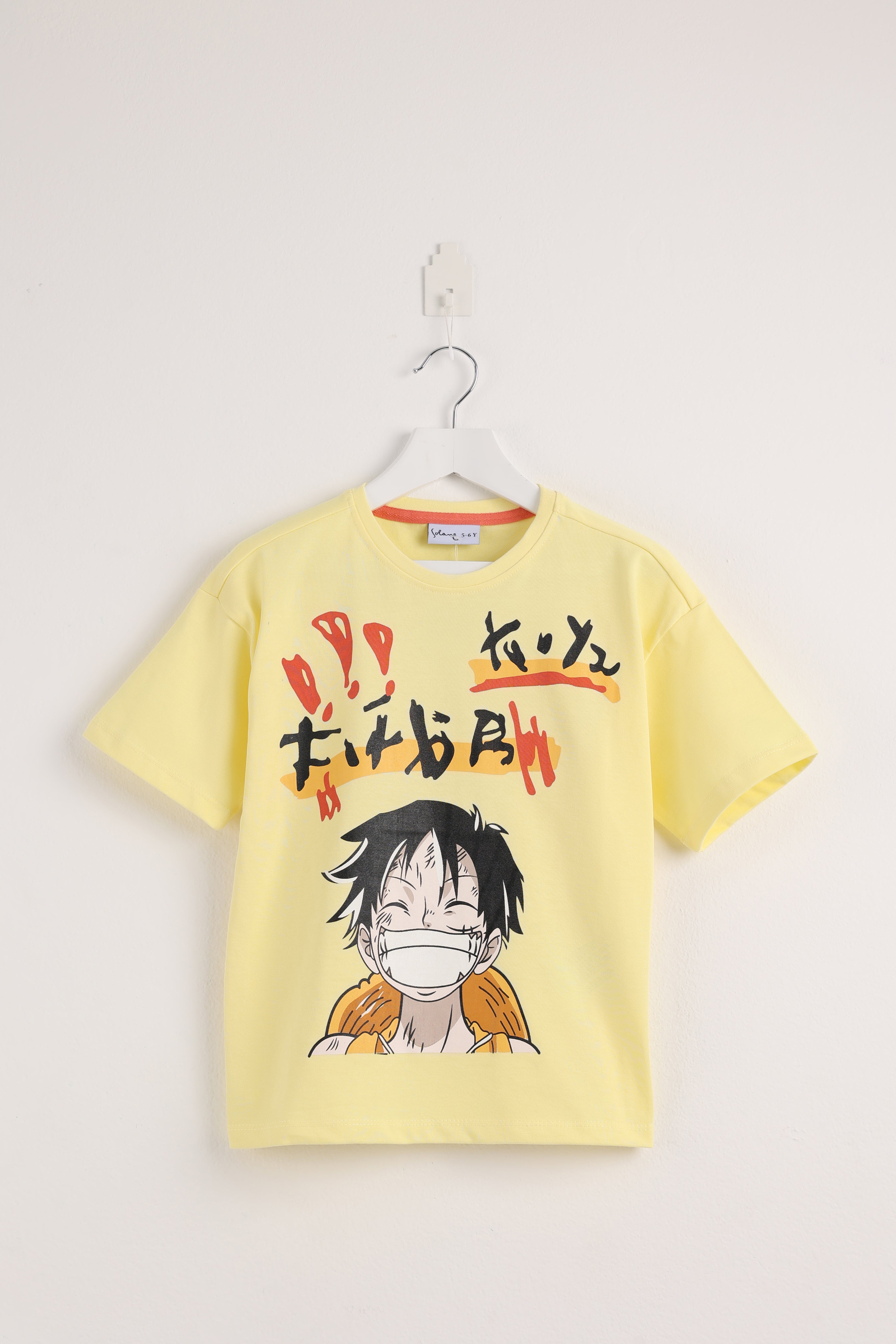 Anime Graphic T-shirt