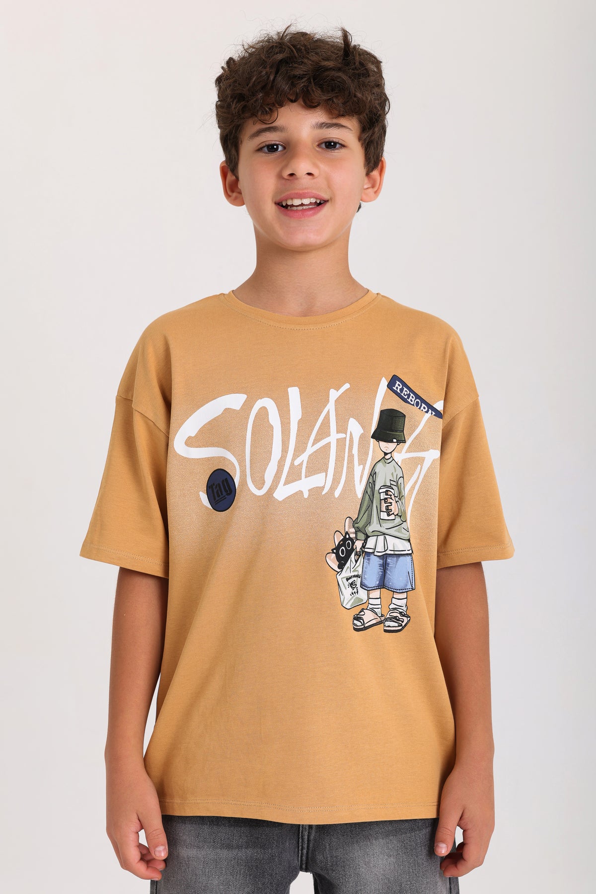SOLANG Reborn Boy Tee - Havan
