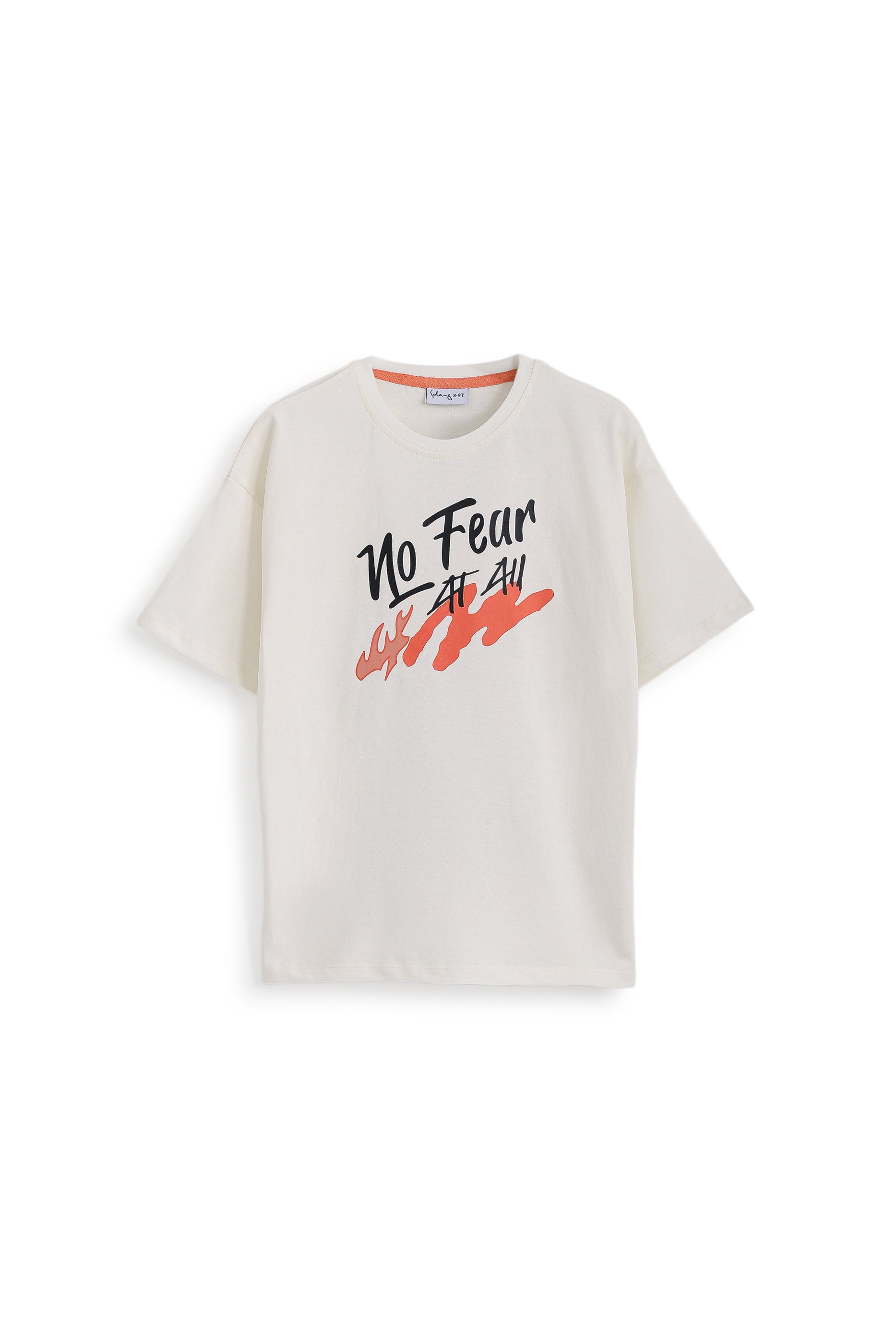 Fear No One T-shirt - Offwhite