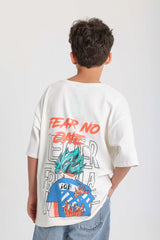 Fear No One T-shirt - Offwhite