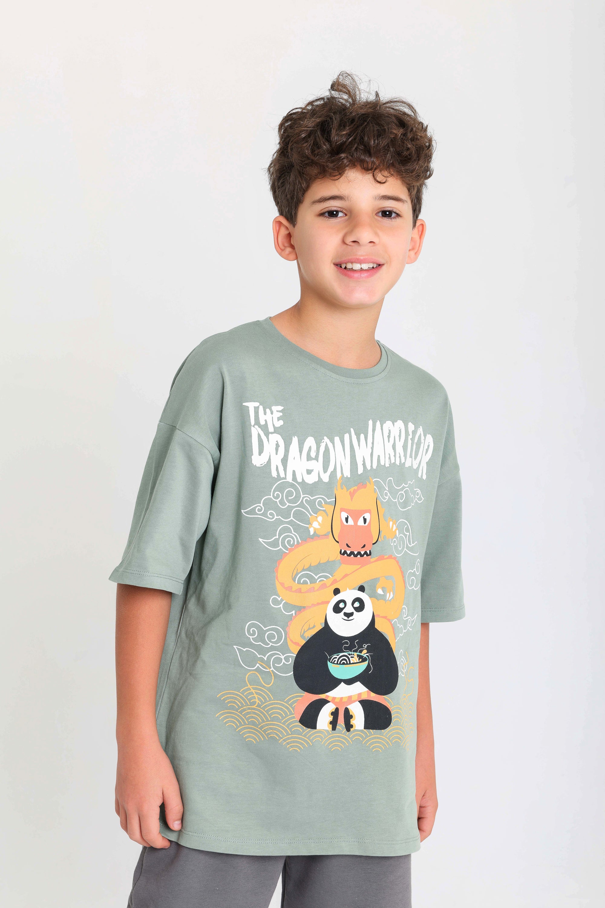 Dragon Warrior KungFu Olive Set