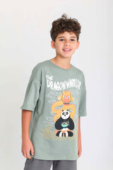Dragon Warrior KungFu Olive Set