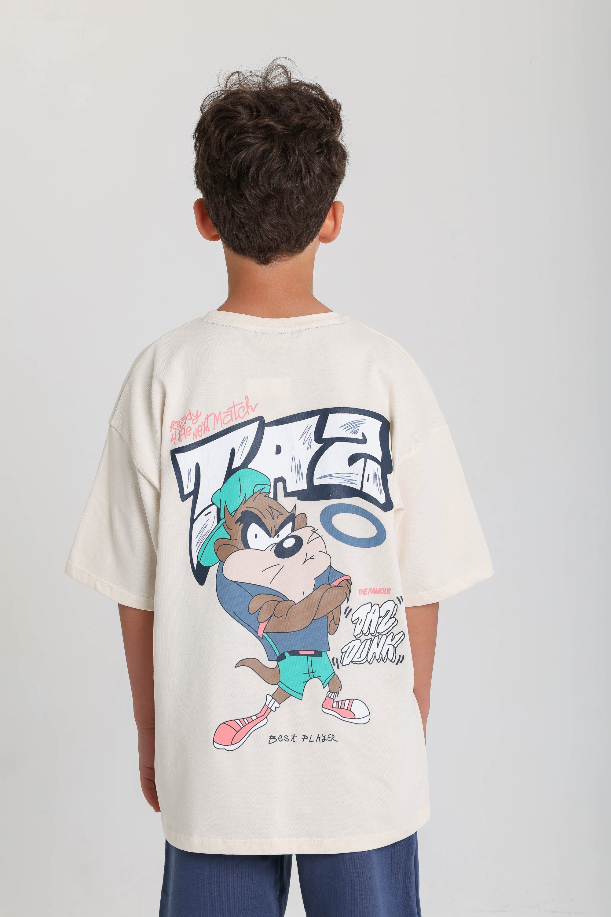 The Famous TAZ Beige Set