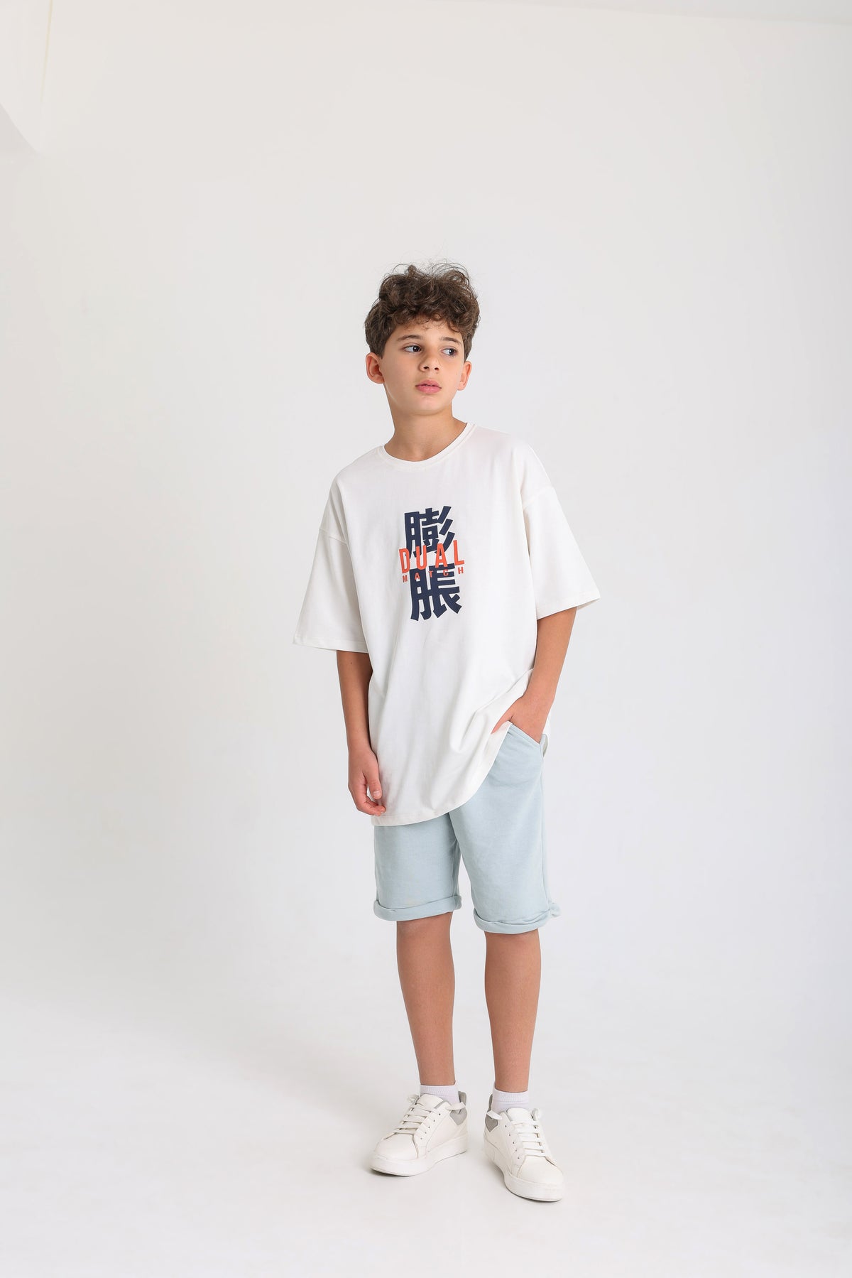 China Town Skull Offwhite Set