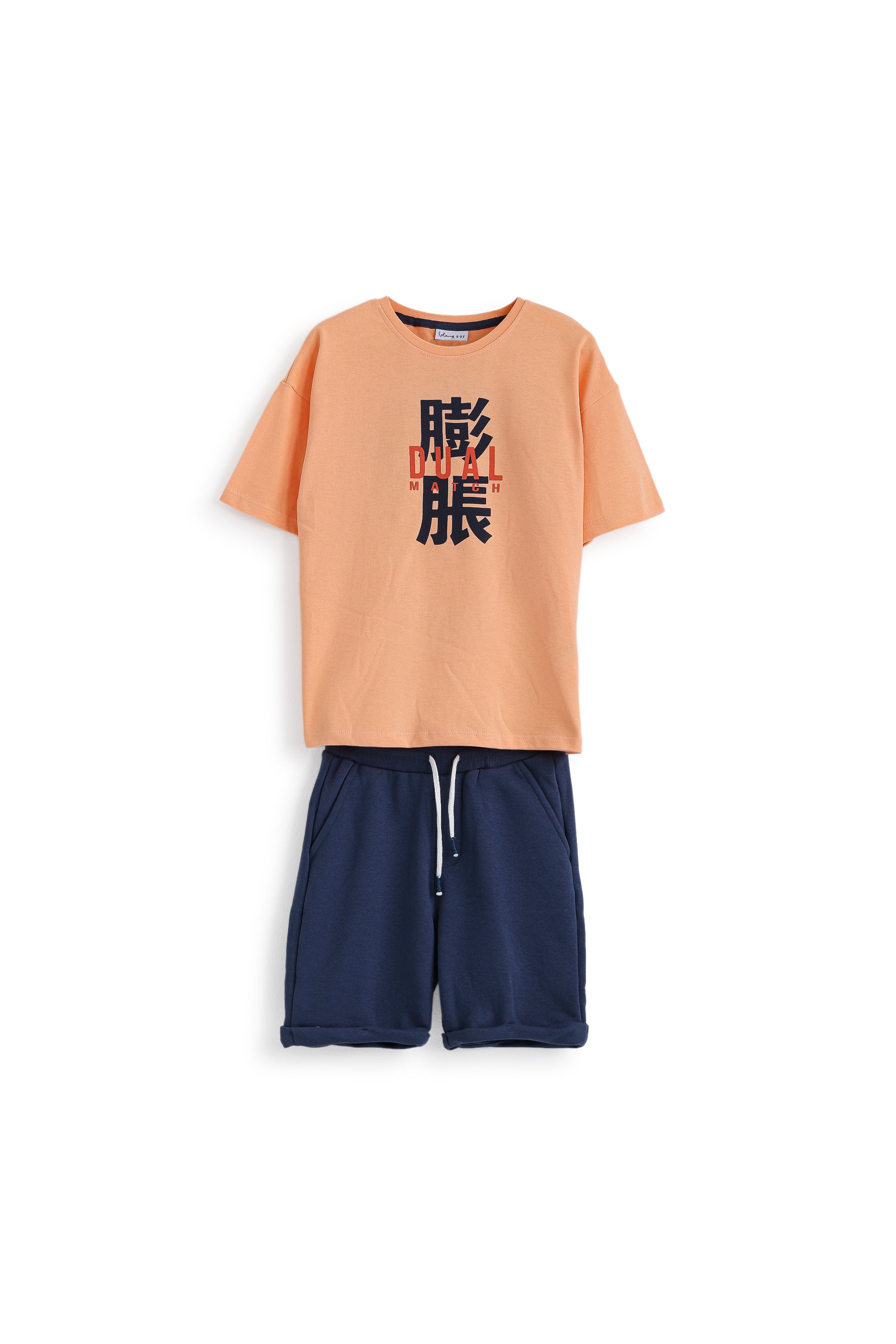 China Town Skull Orange Set
