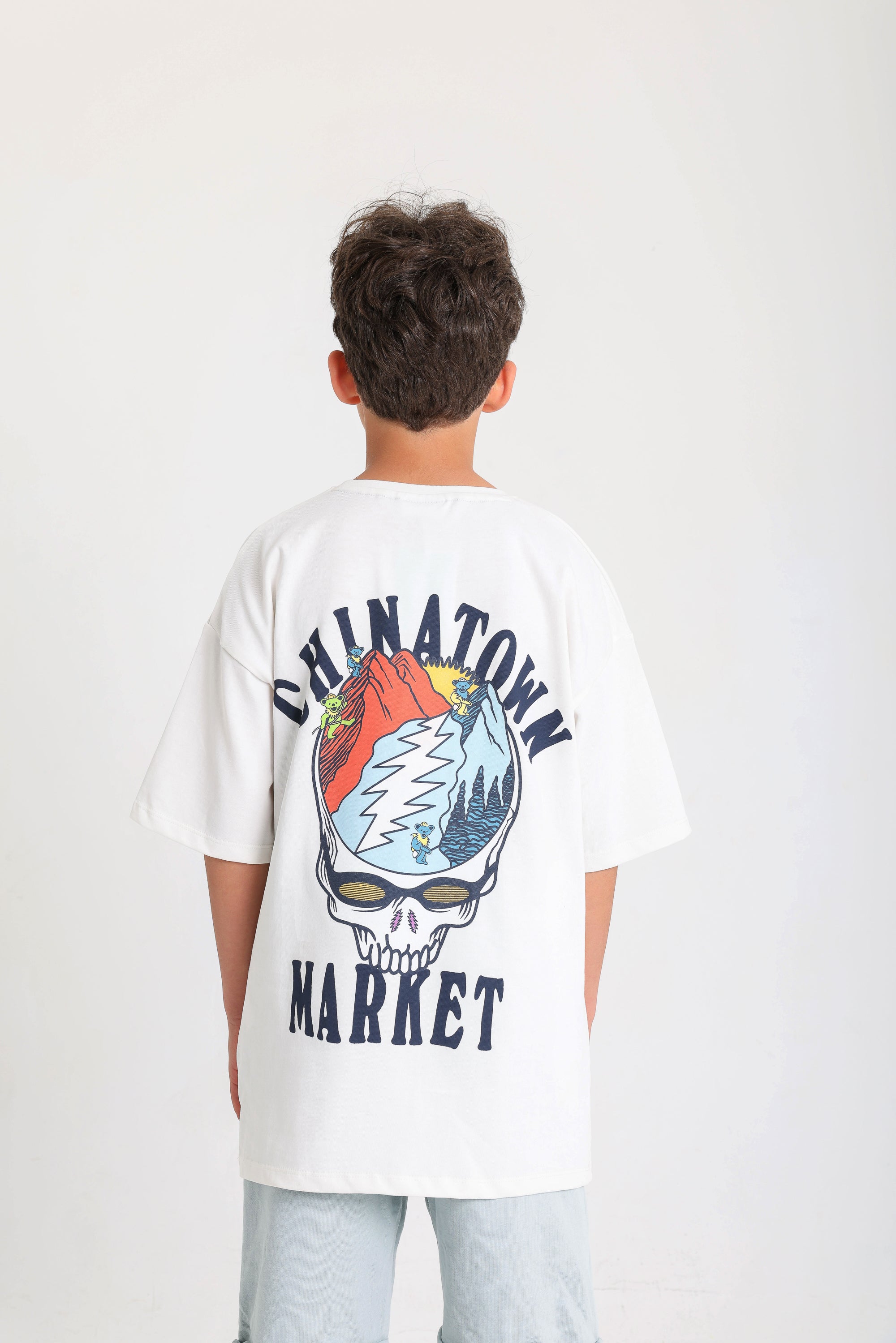China Town Skull Offwhite Set