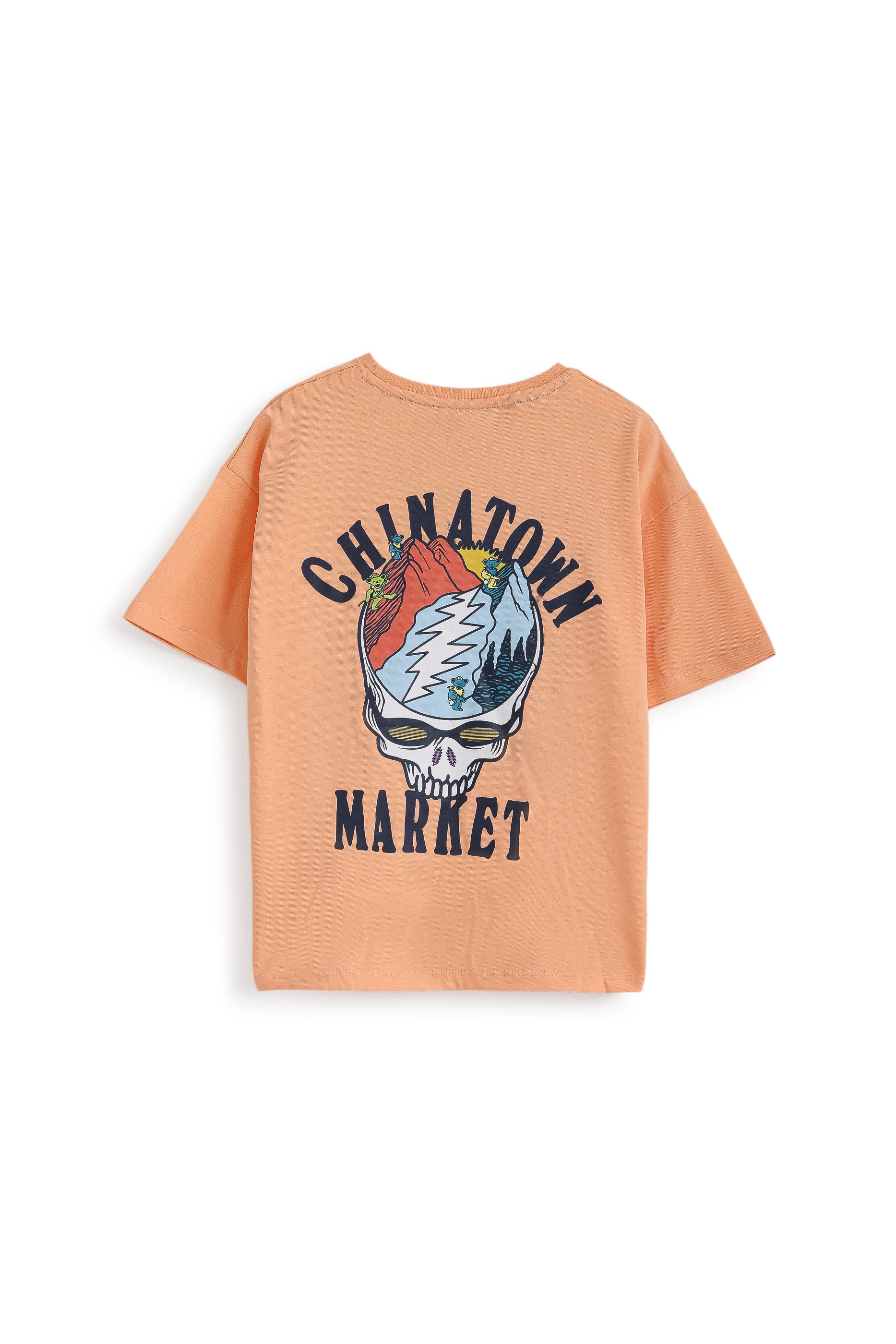 China Town Skull Orange Set