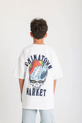 China Town Skull Offwhite Set
