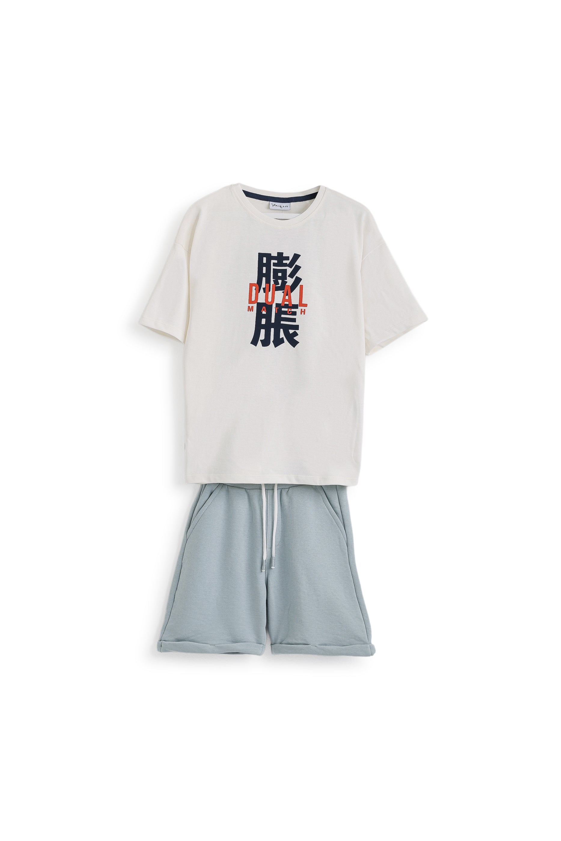 China Town Skull Offwhite Set