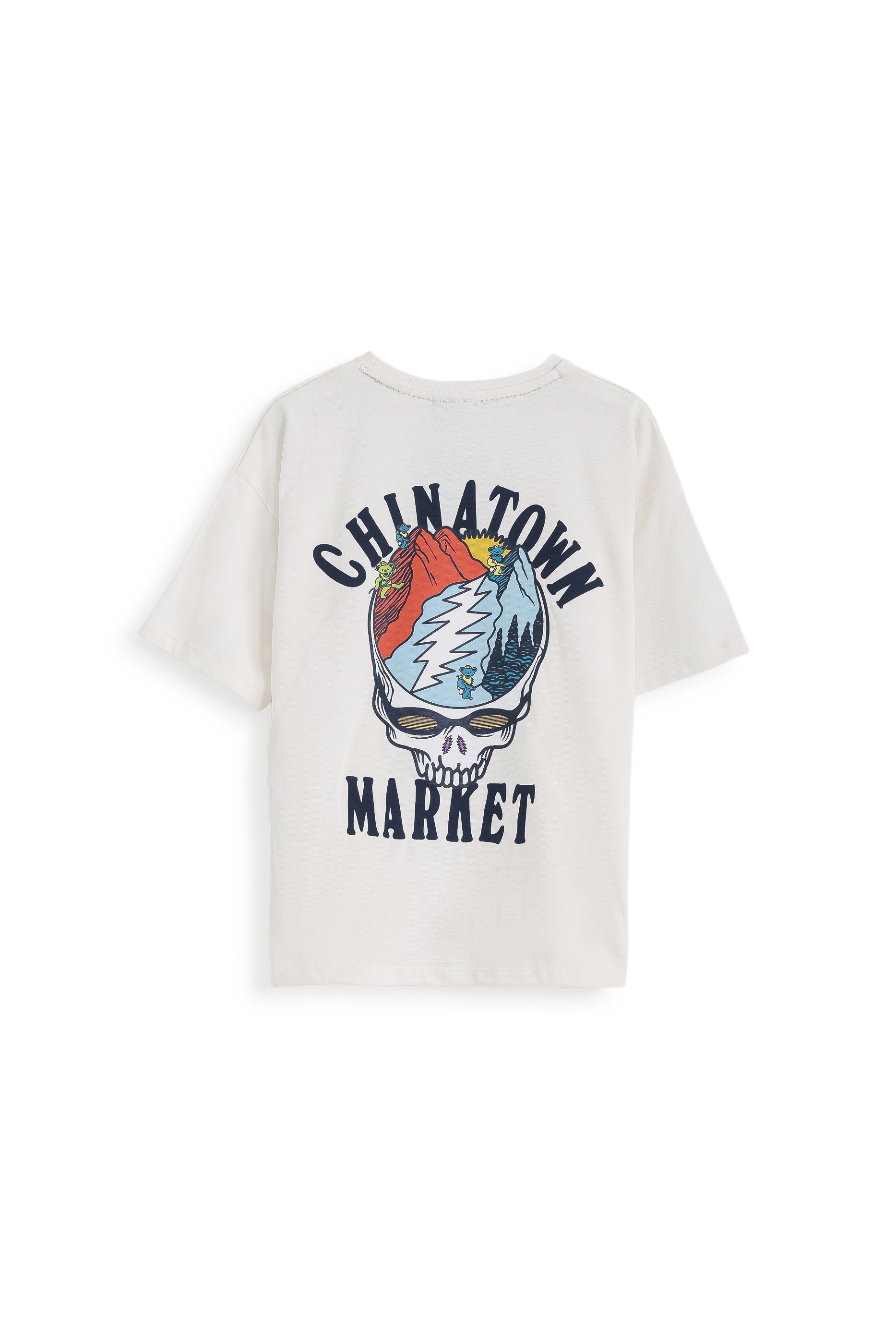 China Town Skull Offwhite Set