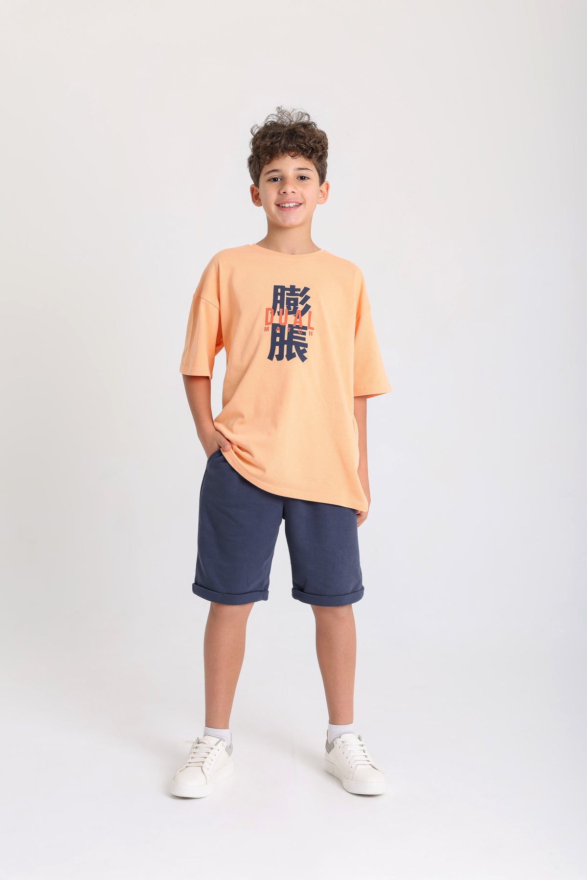 China Town Skull Orange Set