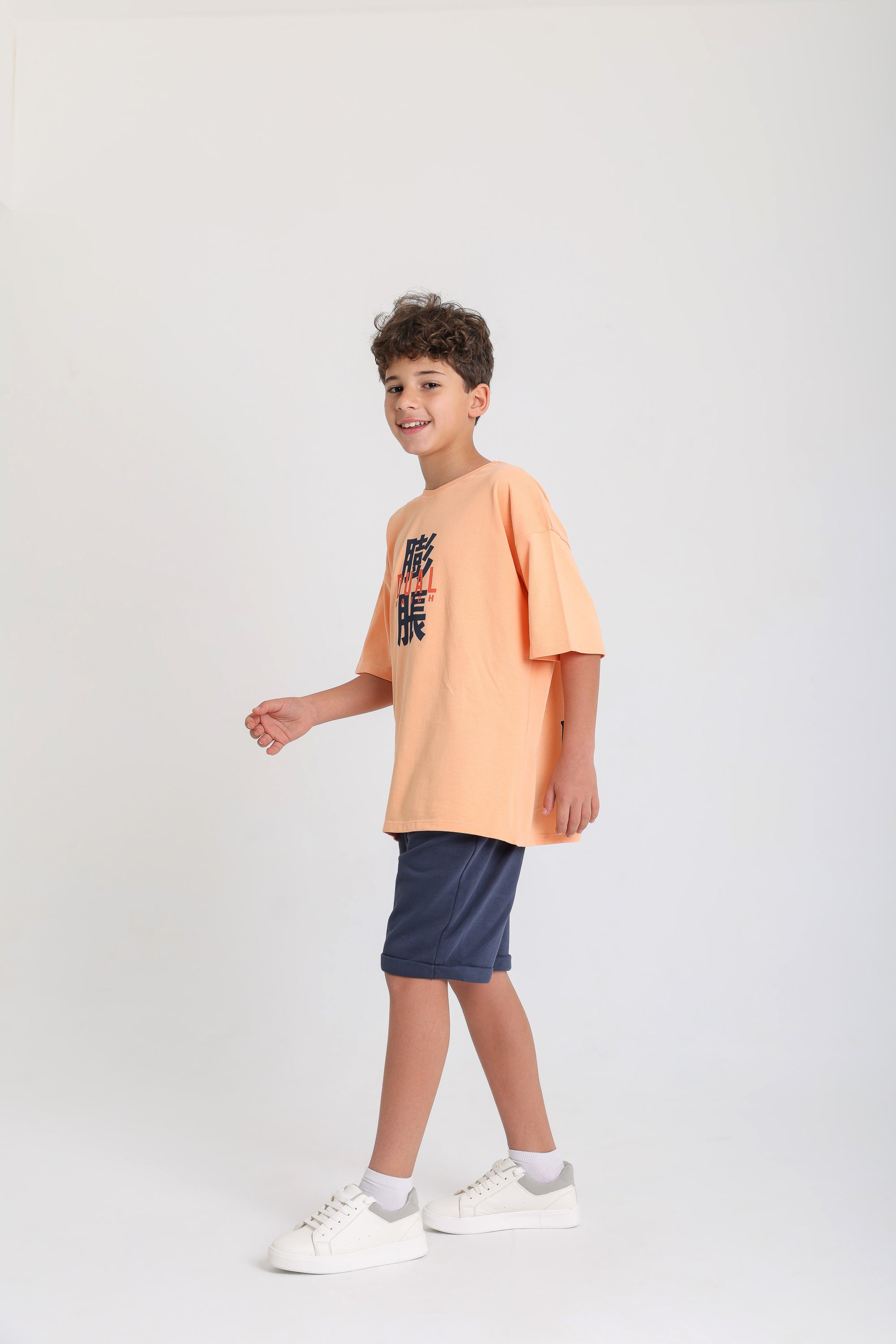China Town Skull Orange Set