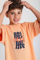 China Town Skull Orange Set
