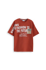 Briding Future Fashion - Maroon