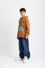 Lazy Morning  Cotton Hoodie