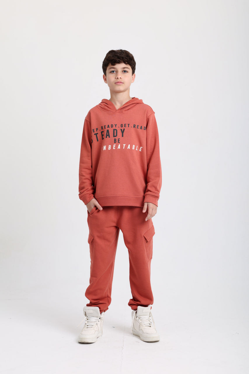 Cozy Spring Cotton Tracksuit