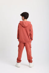 Cozy Spring Cotton Tracksuit