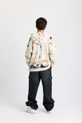 Paint Brush Cotton Sweetshirt