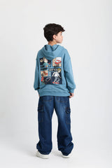 Street Sakte Cotton Sweetshirt