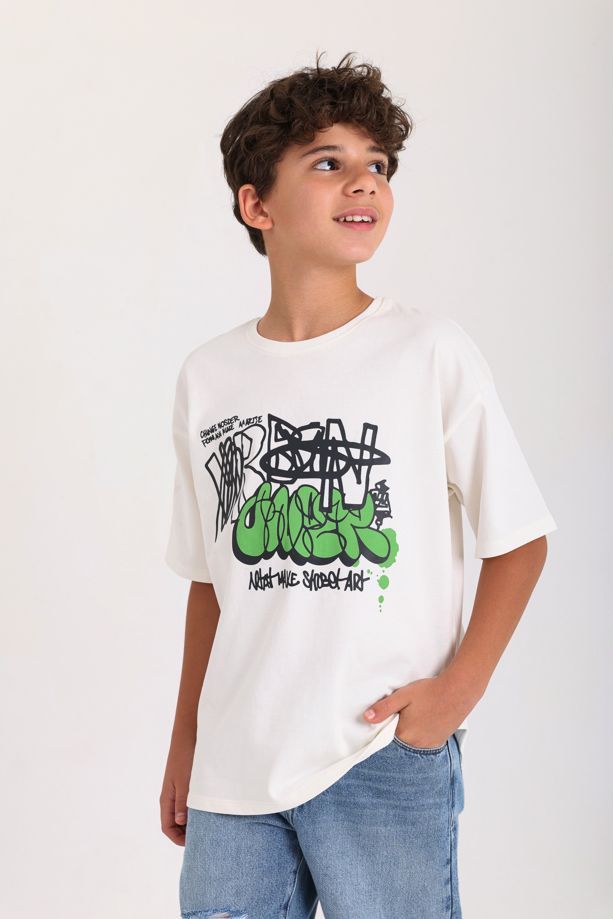 Spray Paint Design T-shirt