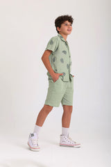 Mint Breeze Boys Set