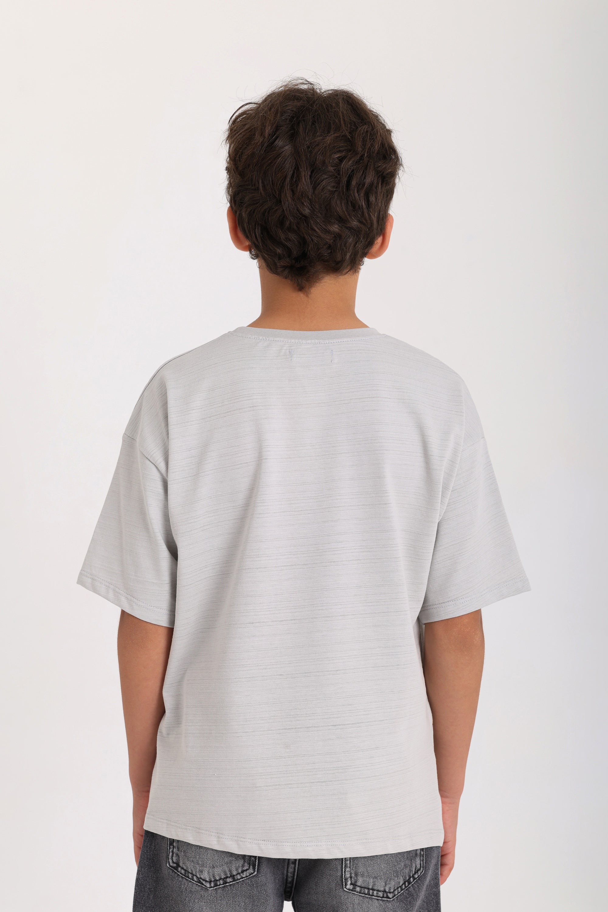 Enjoy Your Life T-shirt-Gray