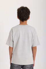 Enjoy Your Life T-shirt-Gray
