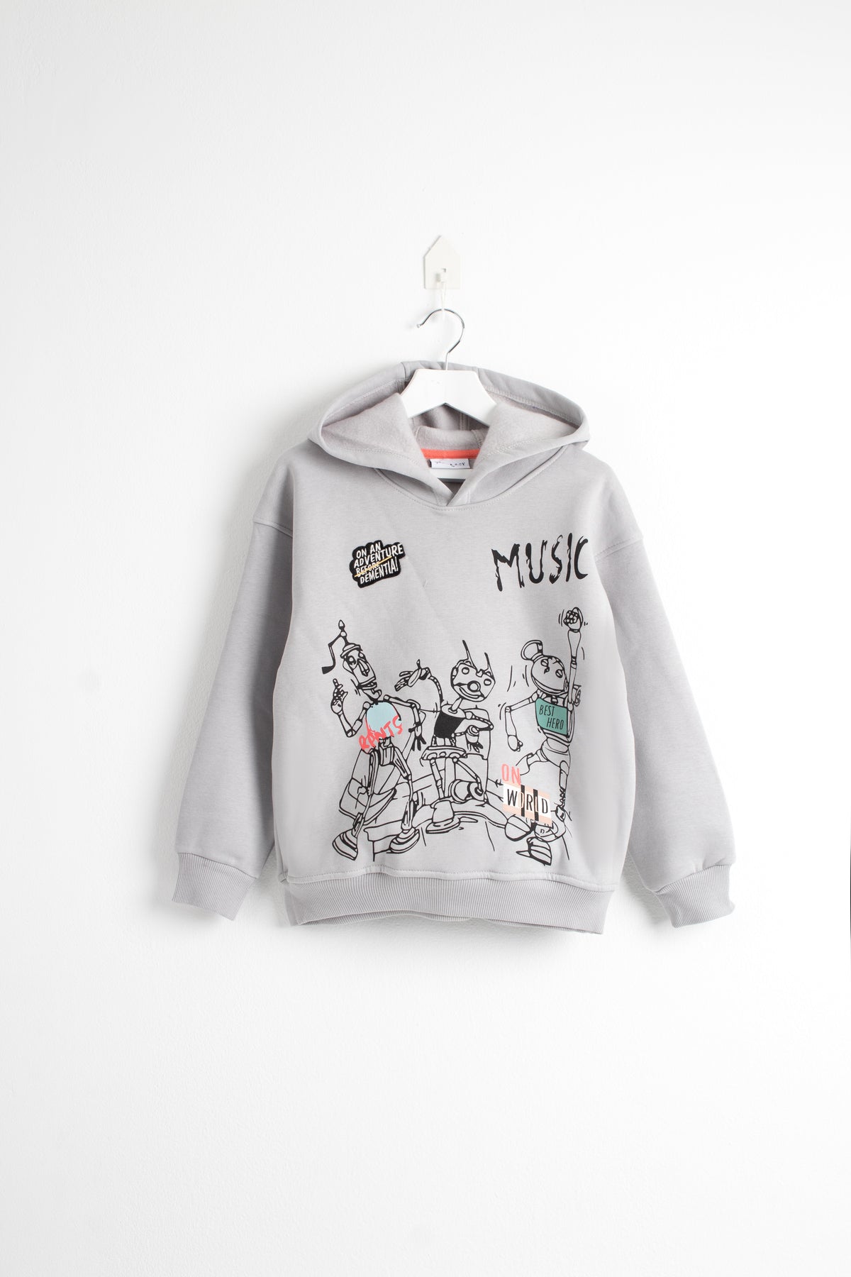 Music Robots Sweatshirt