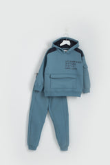 Sleeve Pocket Petrol Blue PJ