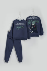 NINJA Graphs Indigo PJ