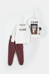 Anime Graphs Characters White PJ