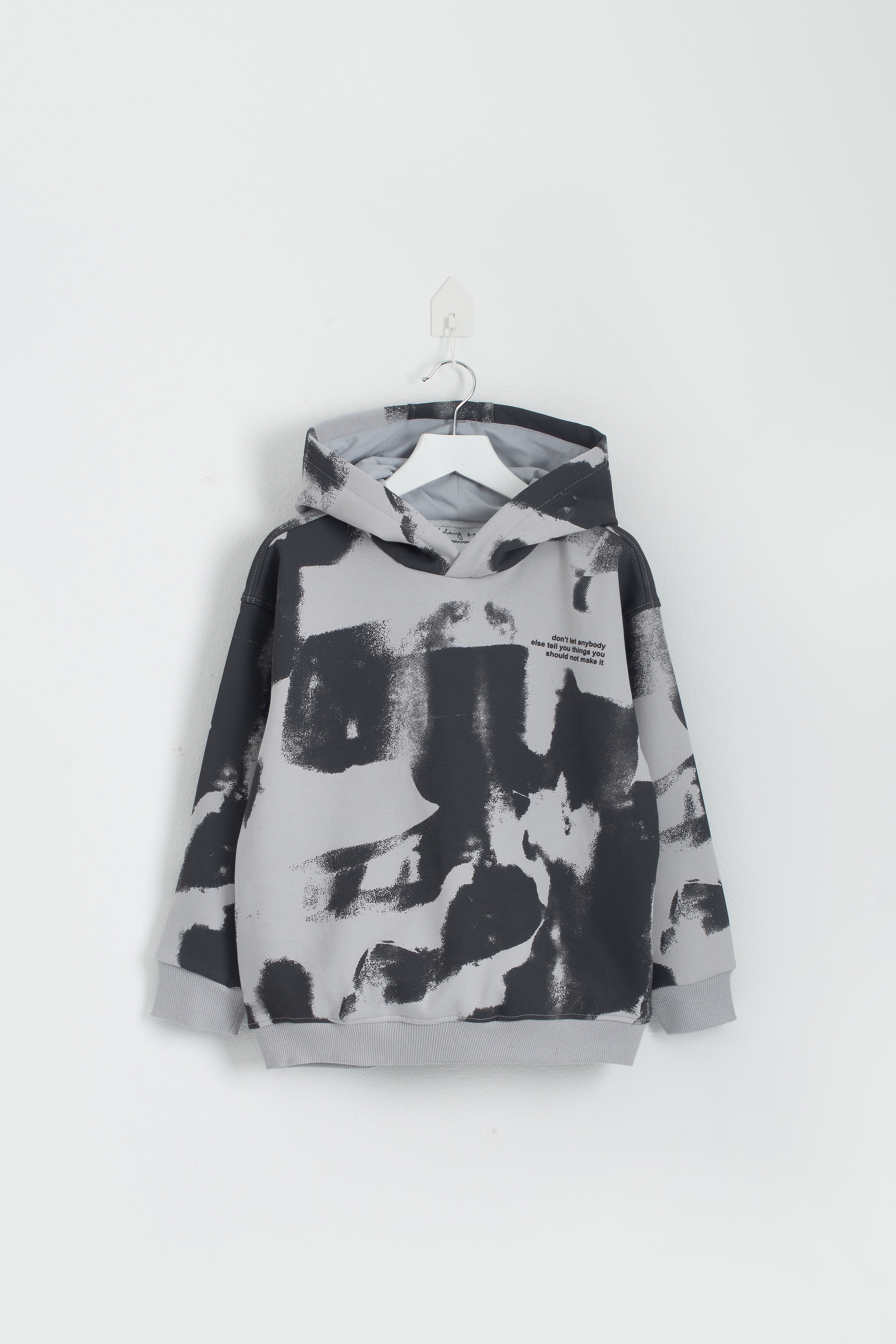 Printed Tye Dye Sweetshirt