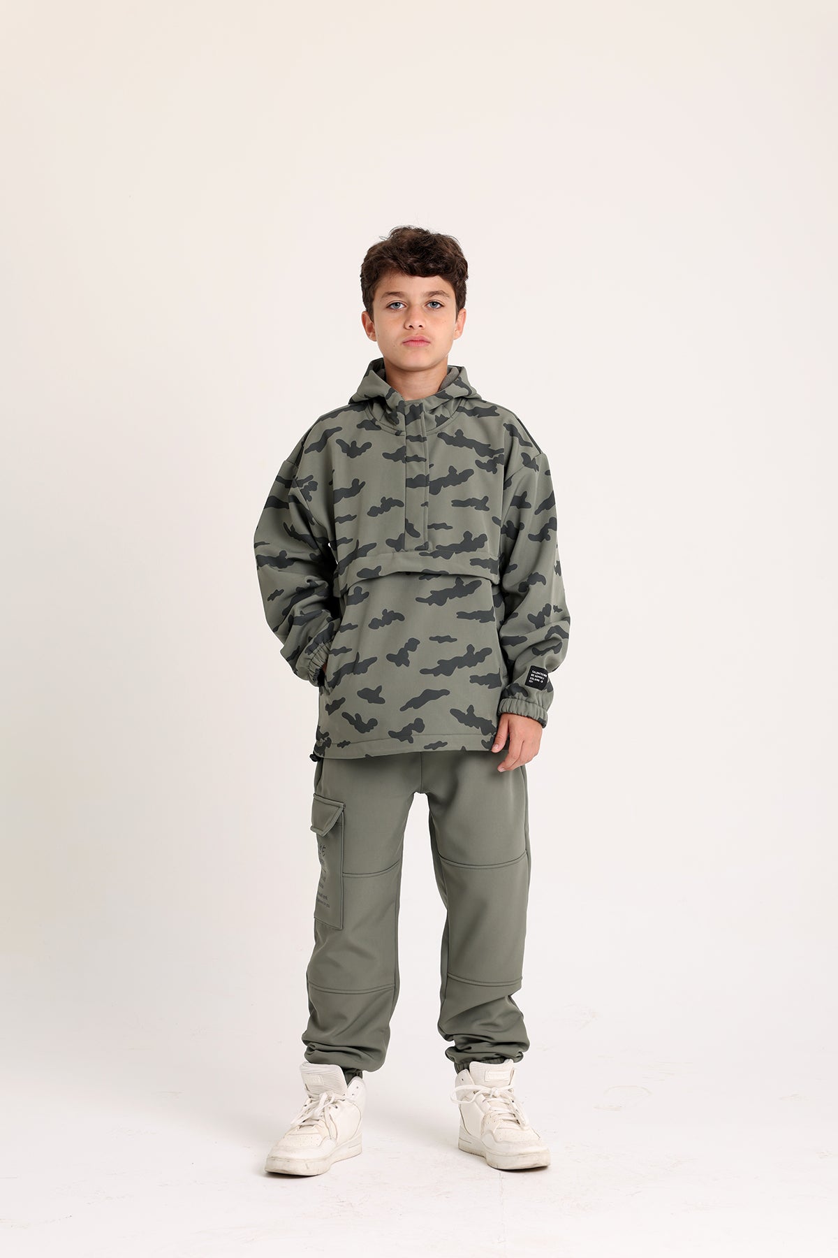 Soft Polar Camouflage Adventure Set