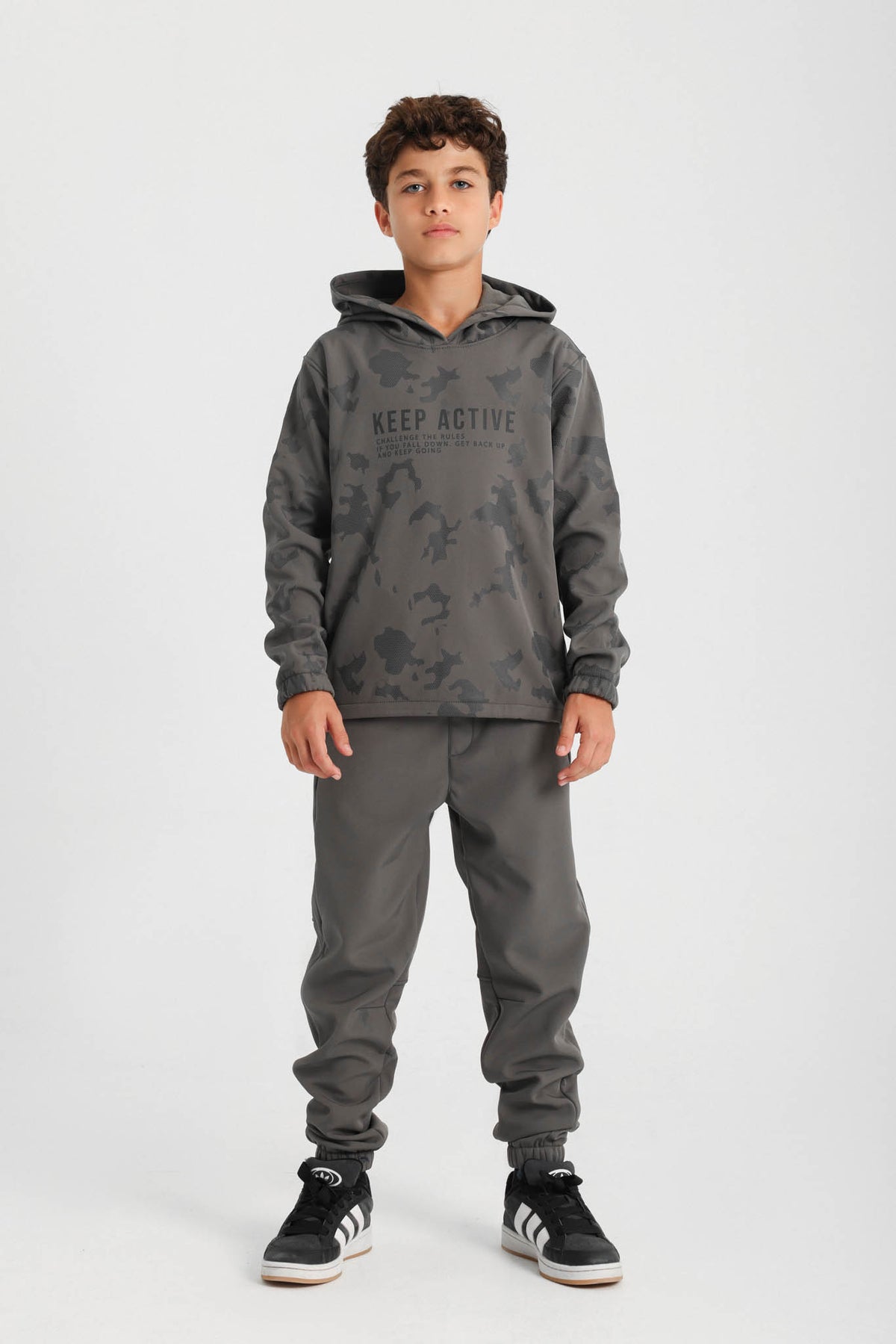 Soft Polar Keep Active Camo Set