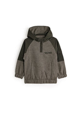 Keep Busy Back Print Hoodie