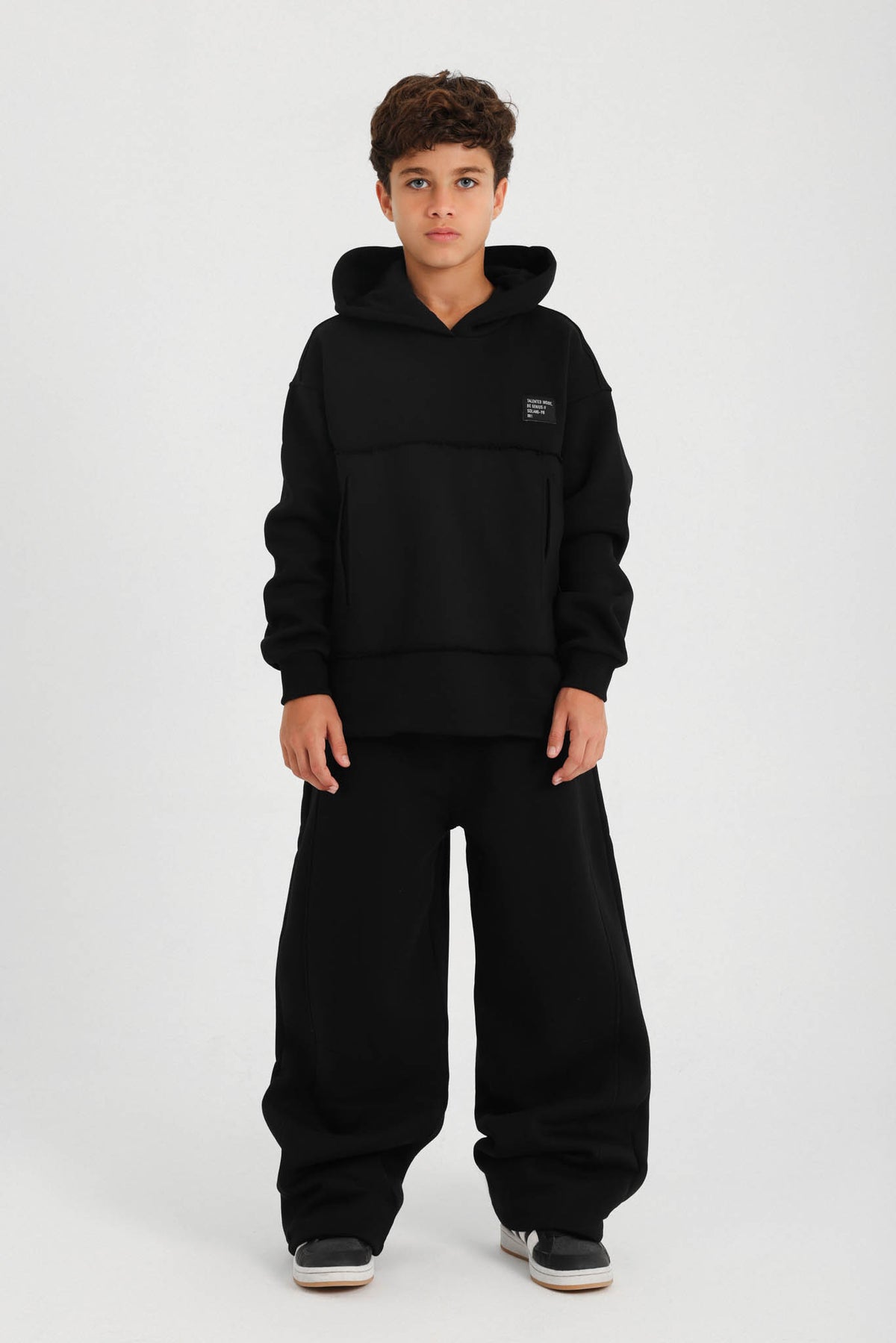 Everyday Hoodie Set - Black