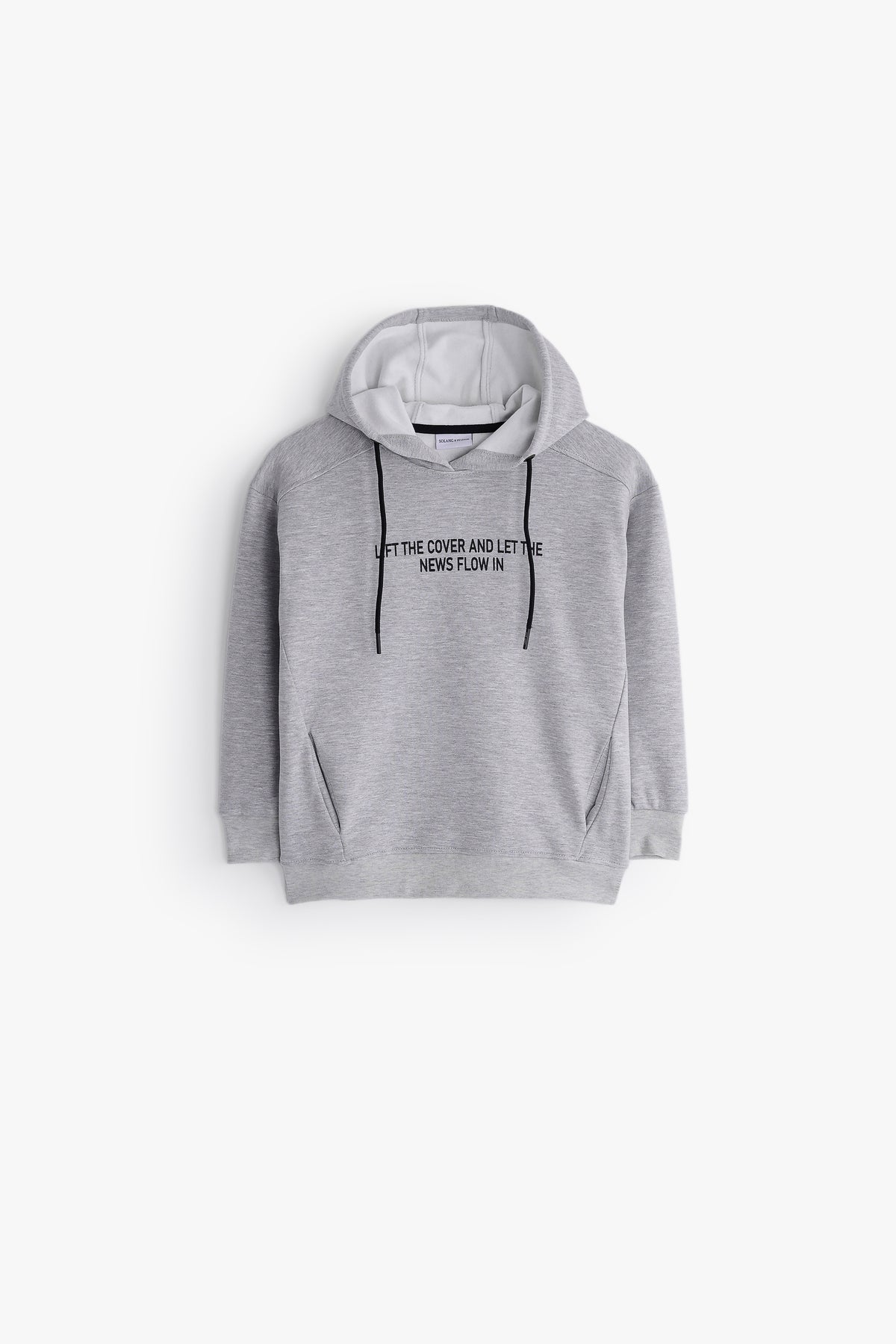 Headline Maker Hoodie - Gray