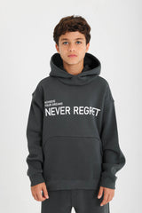 Never Regret Hoodie PJ Gray