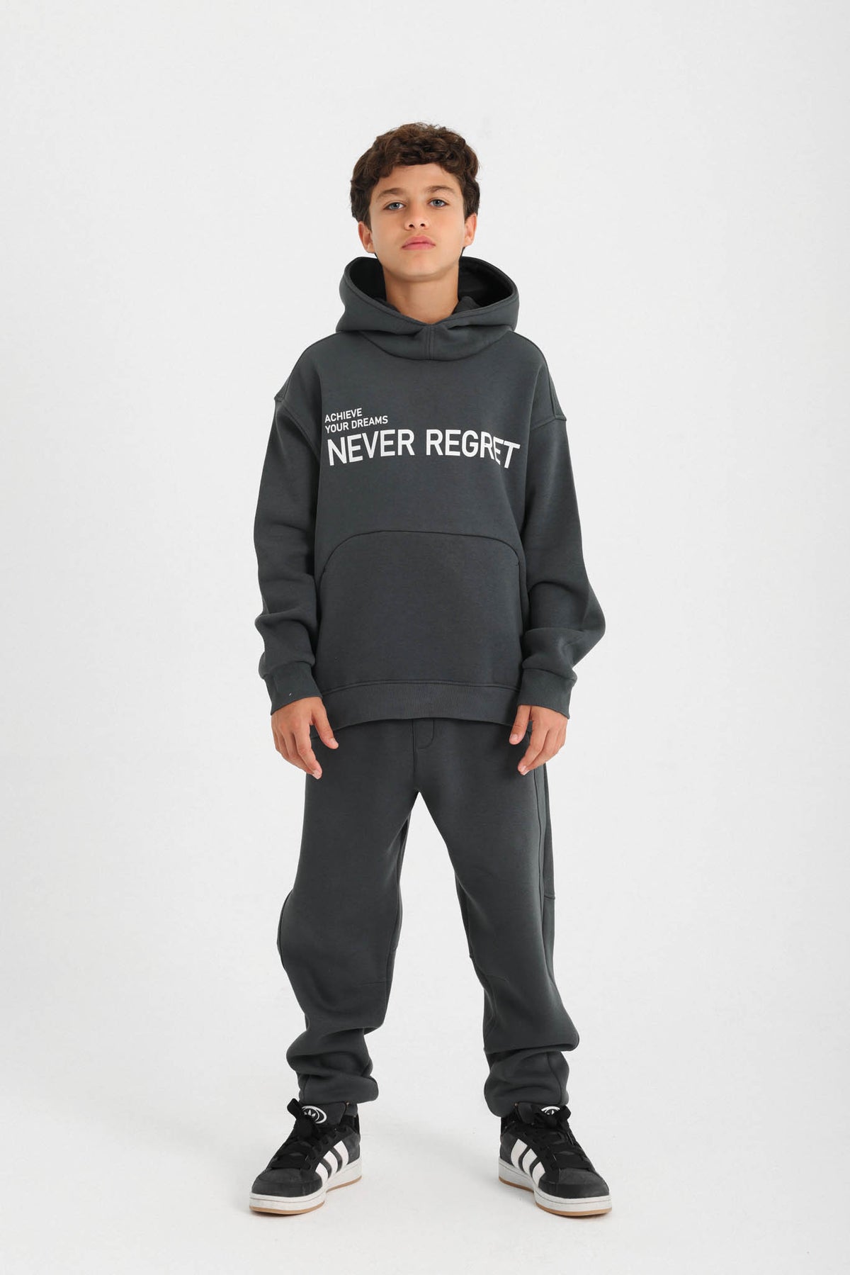 Never Regret Hoodie PJ Gray