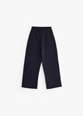 Wide Leg Sweatpants -Dark Blue