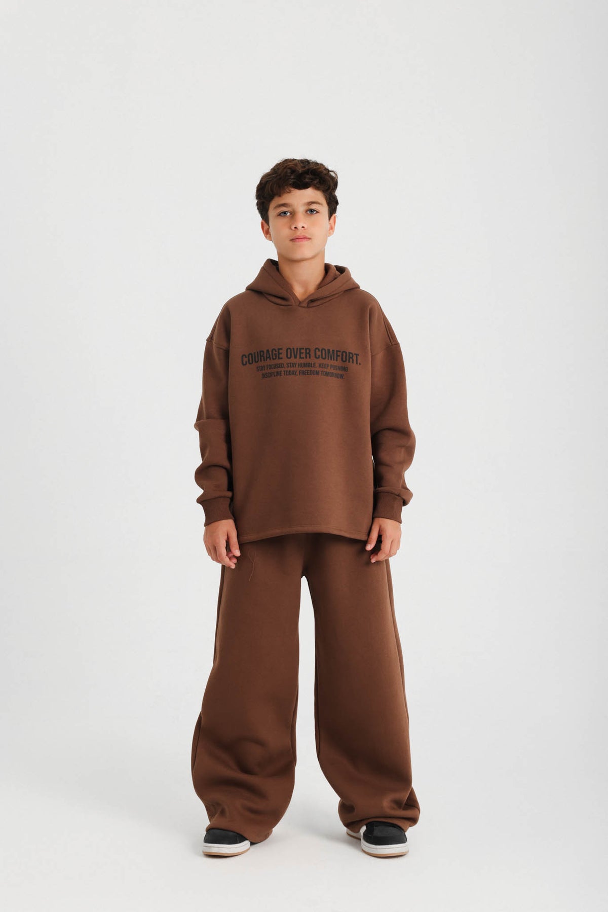 Raw-Hem Hoodie PJ