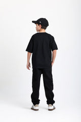 Classic Black Gabardine Pants