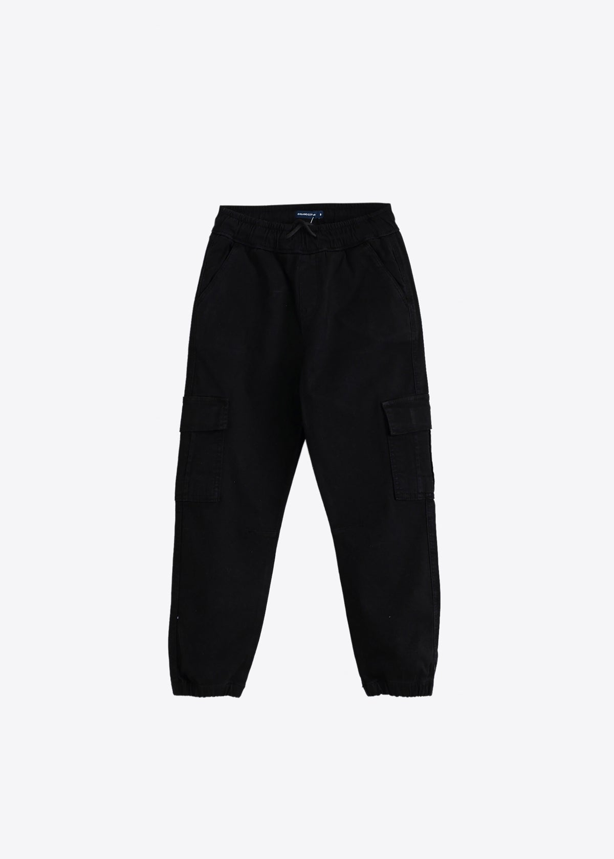 Classic Black Gabardine Pants