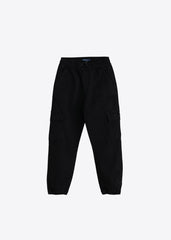Classic Black Gabardine Pants